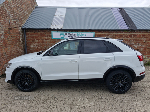 Audi Q3 ESTATE SPECIAL EDITIONS in Derry / Londonderry