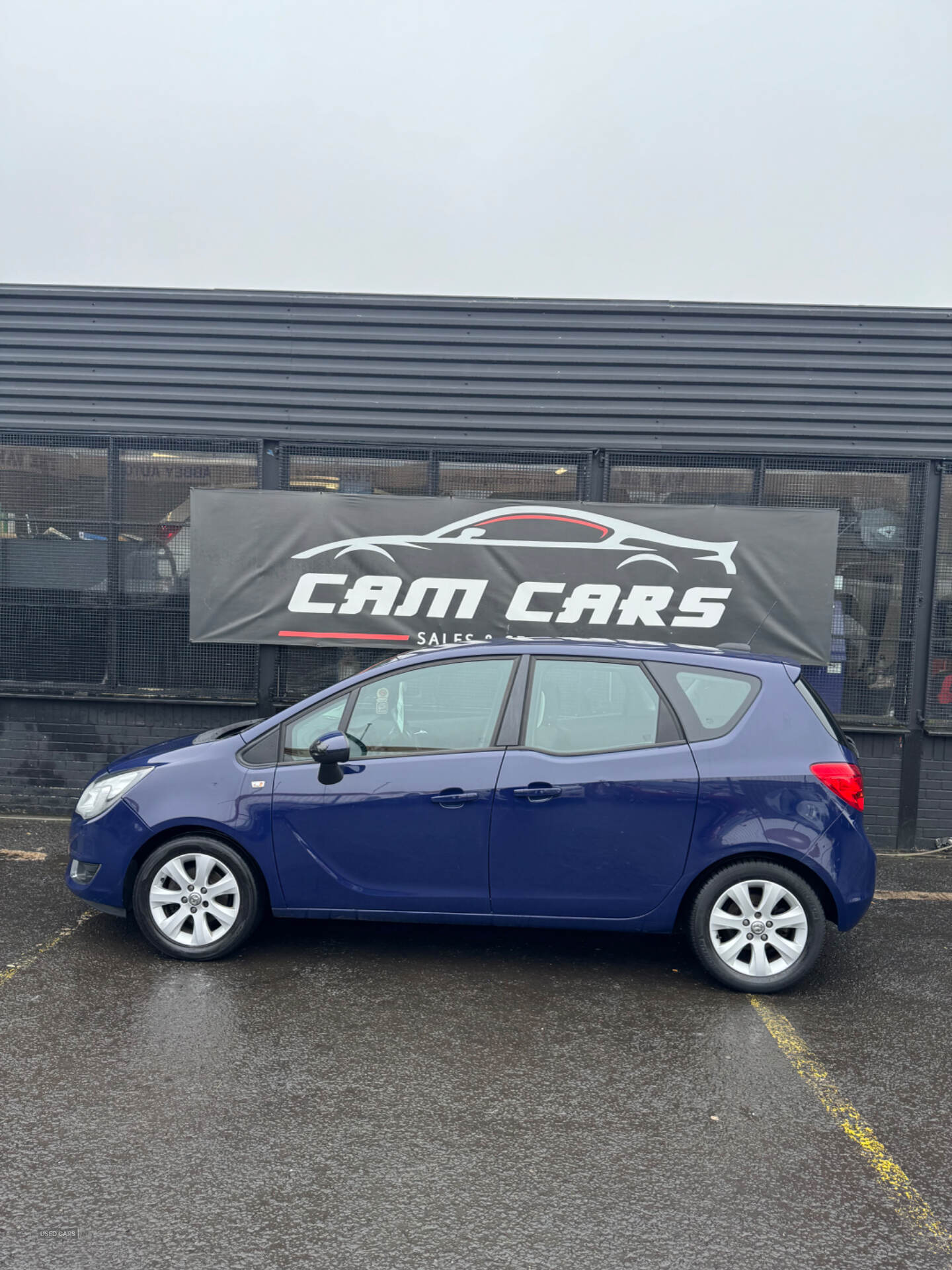 Oct 2017 Vauxhall Meriva 1.4i 16V Life 5dr