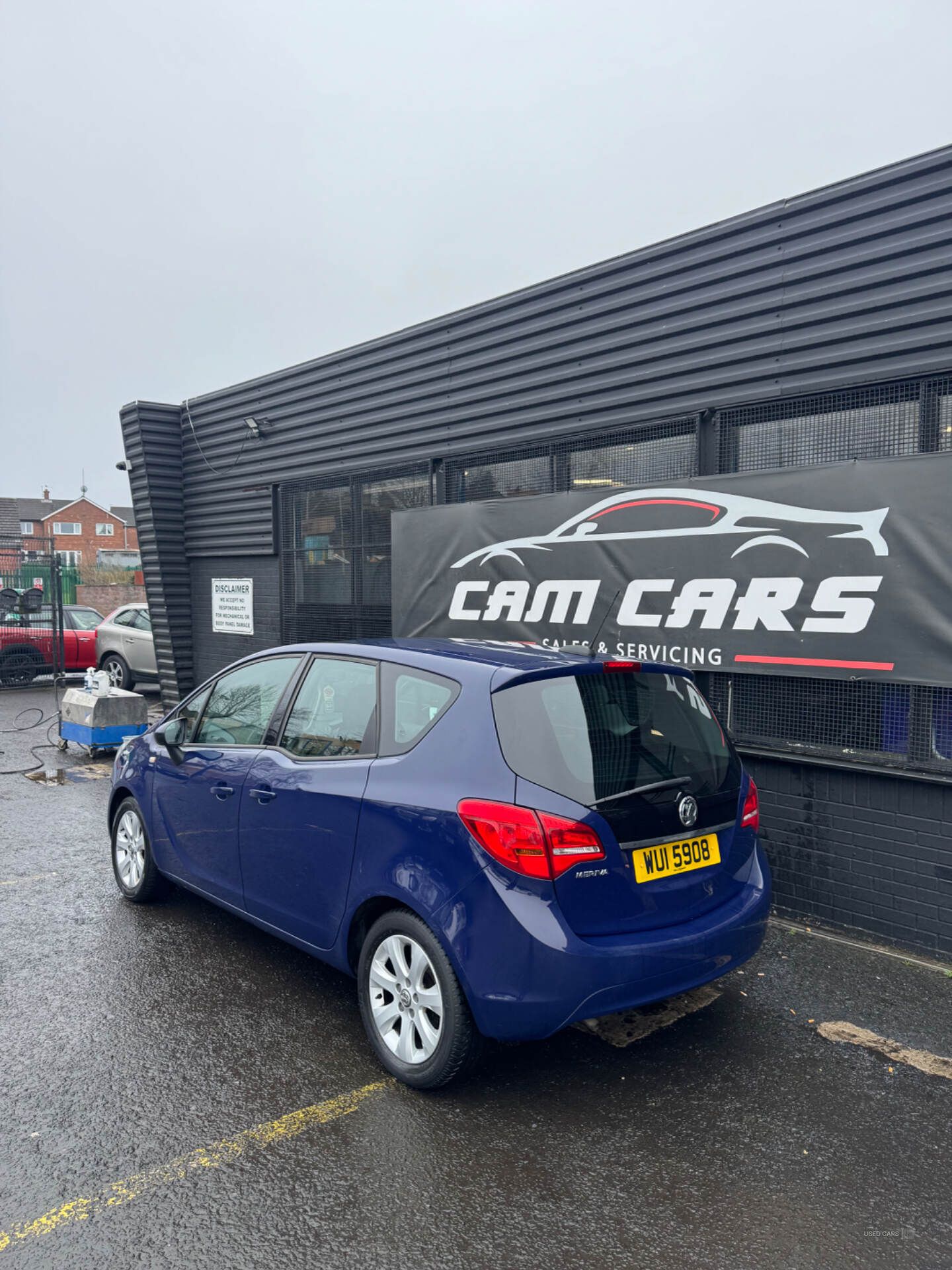 Oct 2017 Vauxhall Meriva 1.4i 16V Life 5dr