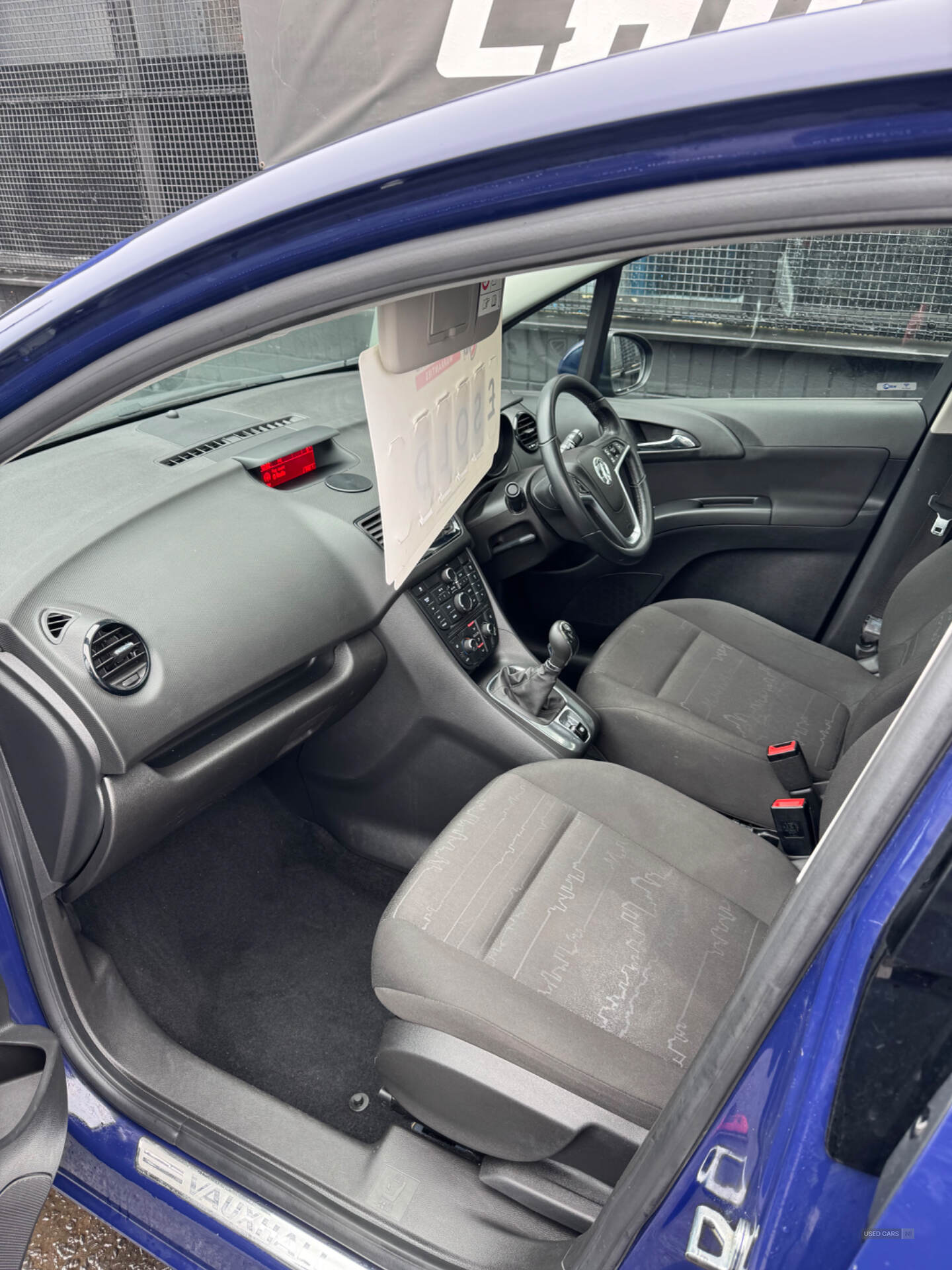Oct 2017 Vauxhall Meriva 1.4i 16V Life 5dr
