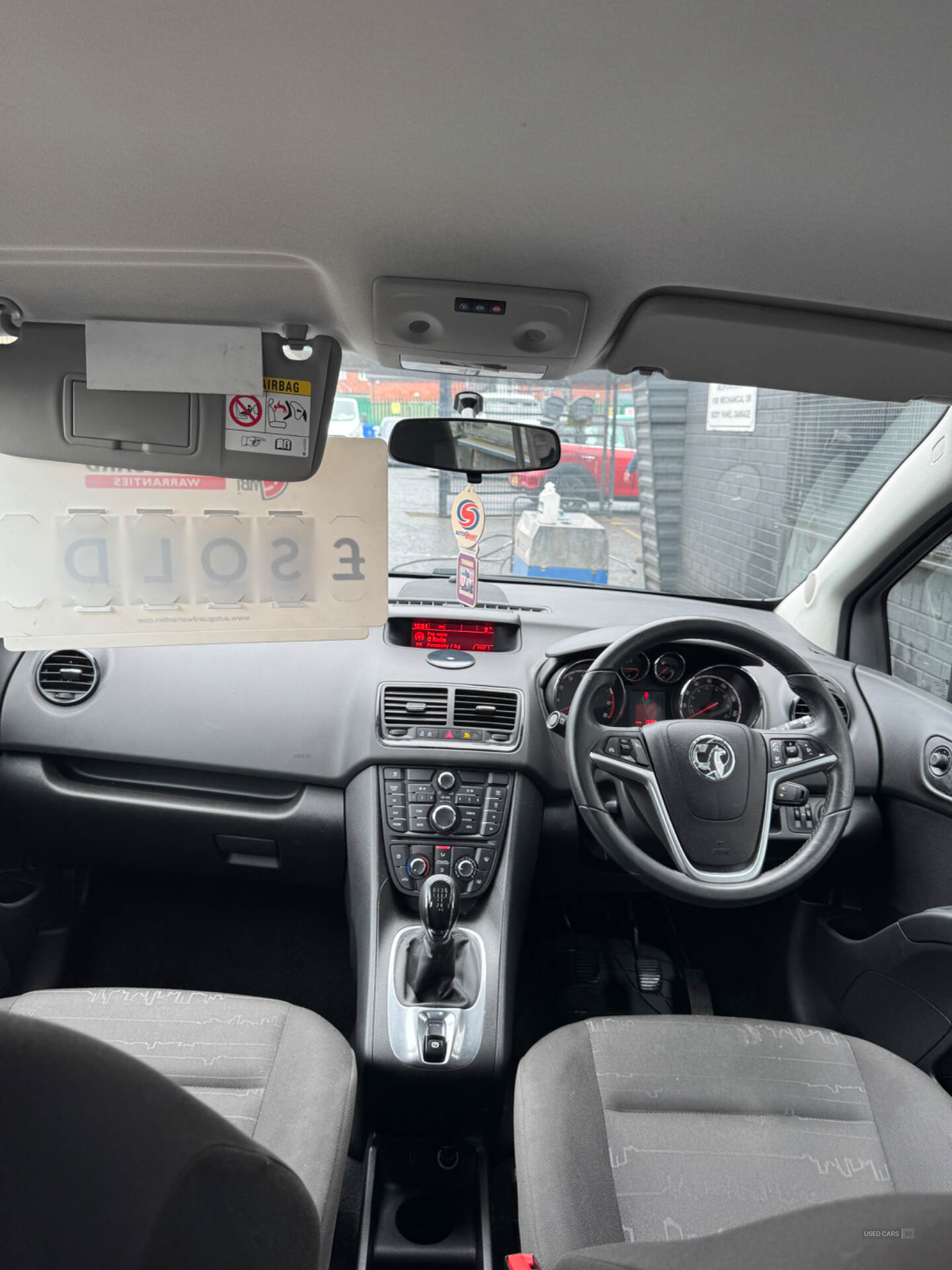 Oct 2017 Vauxhall Meriva 1.4i 16V Life 5dr