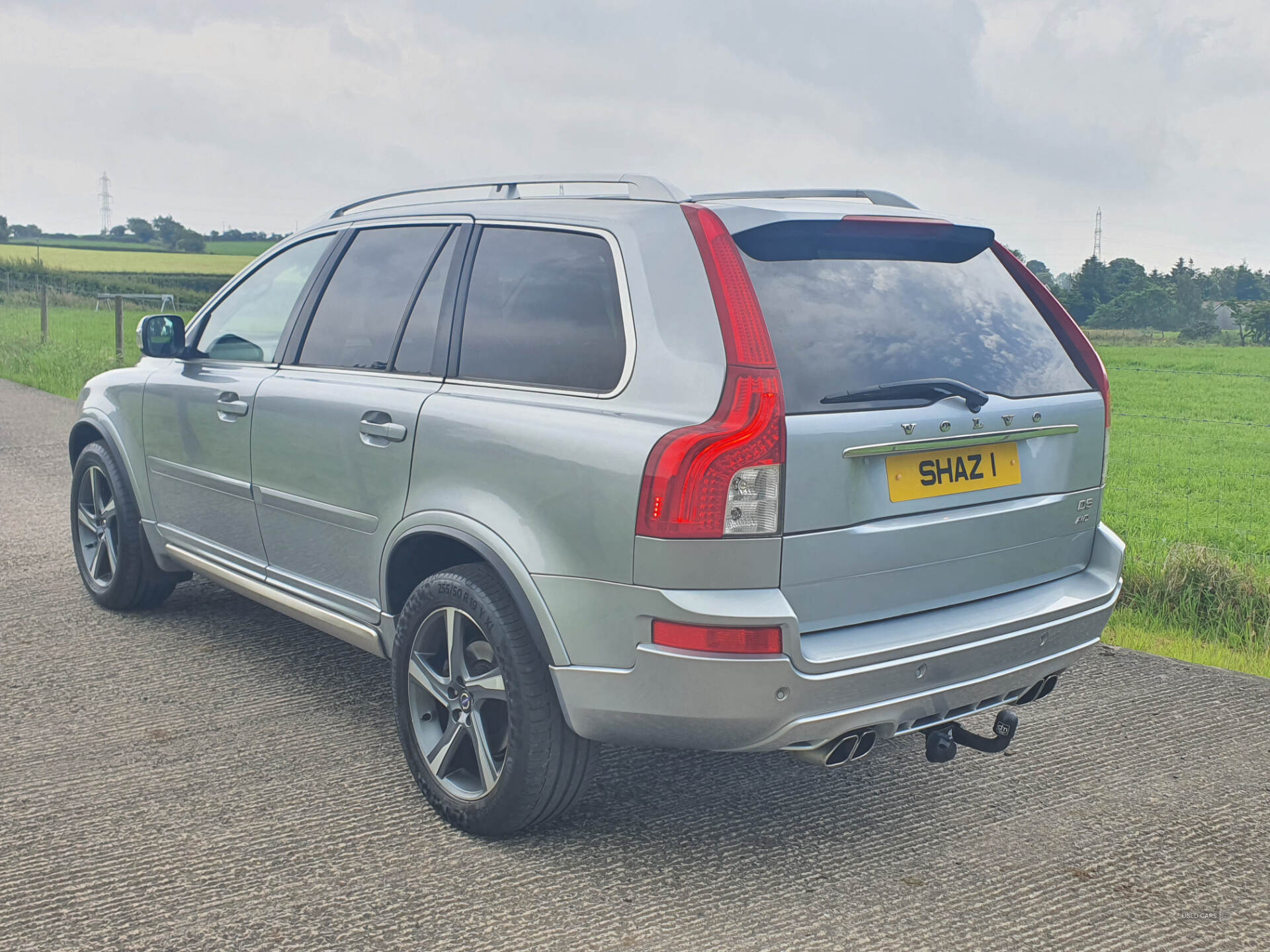 May 2014 Volvo XC90 2.4 D5 [200] R DESIGN Nav 5dr Geartronic