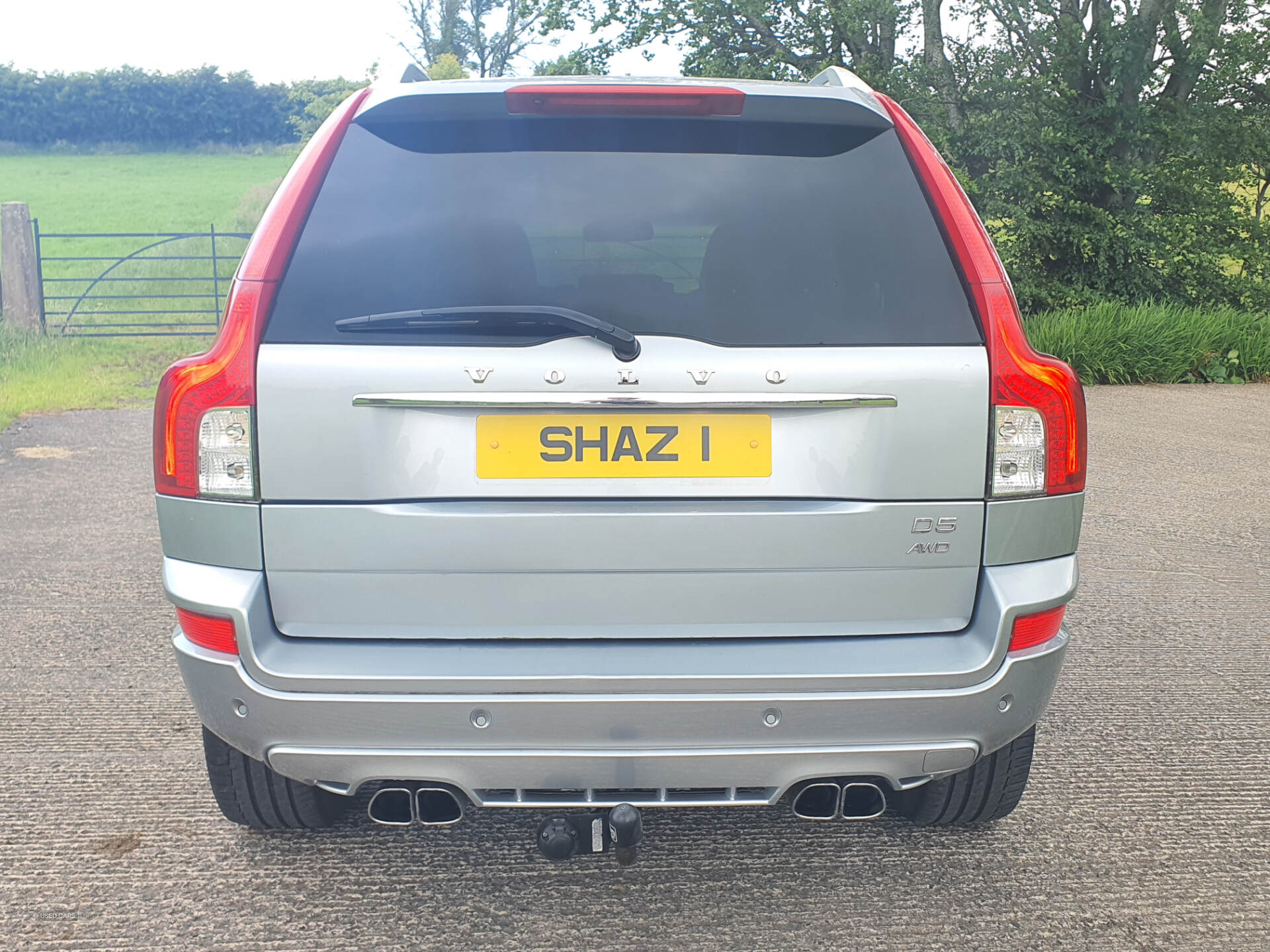 May 2014 Volvo XC90 2.4 D5 [200] R DESIGN Nav 5dr Geartronic