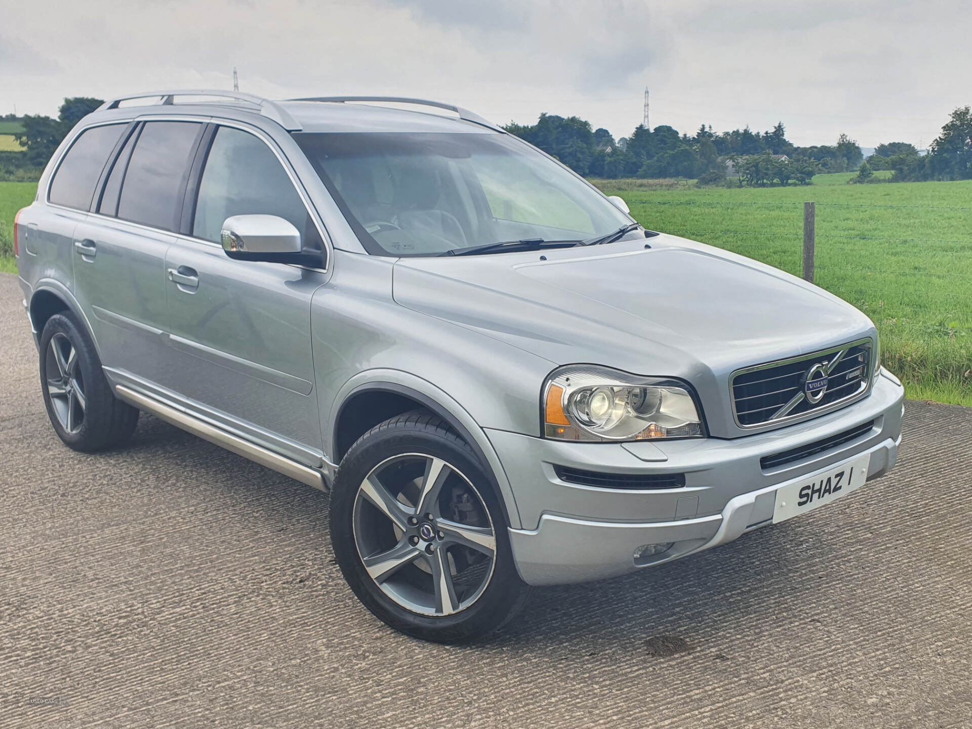 May 2014 Volvo XC90 2.4 D5 [200] R DESIGN Nav 5dr Geartronic