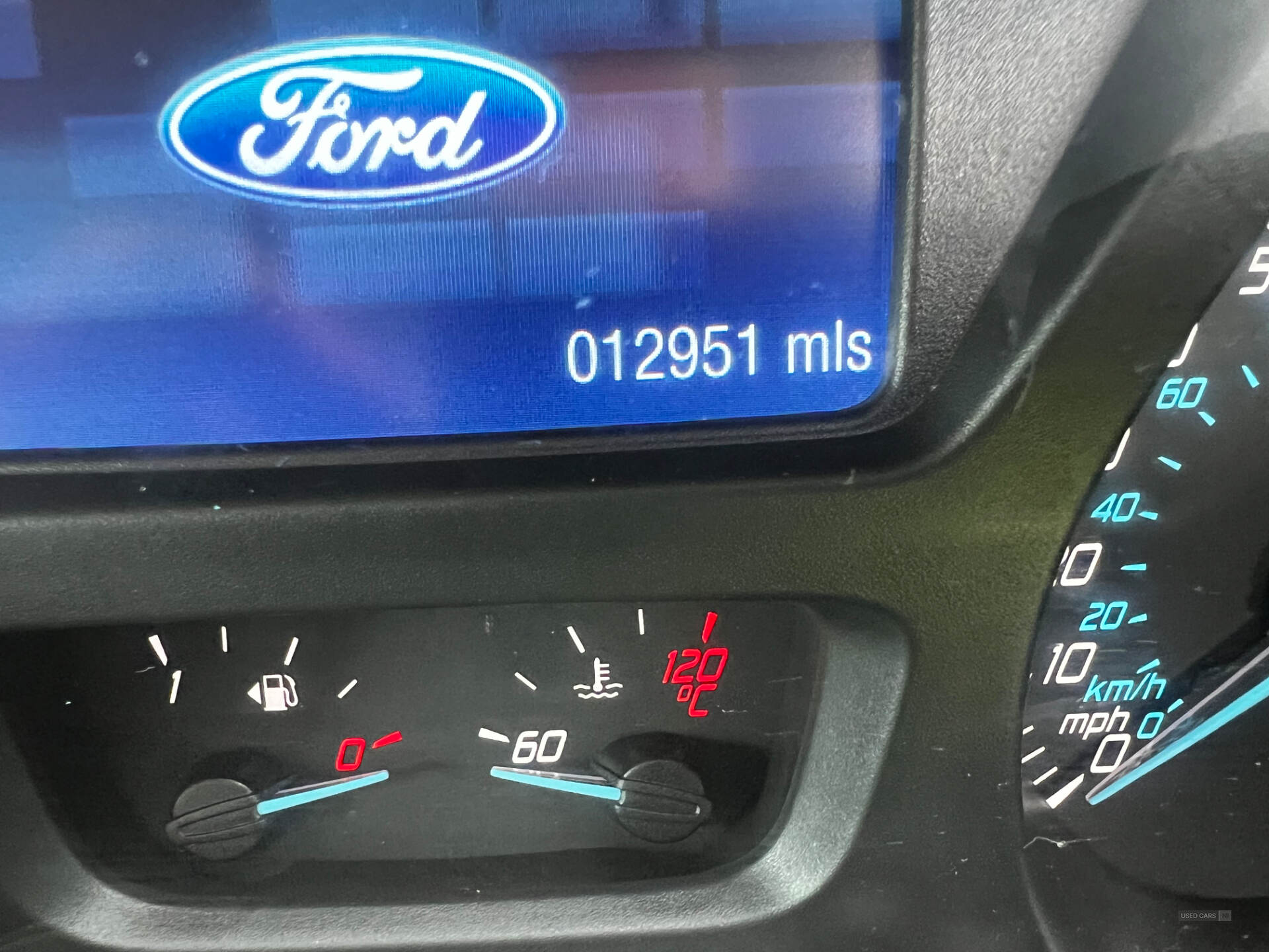 Ford Transit 460 L4 MINIBUS DIESEL RWD in Antrim