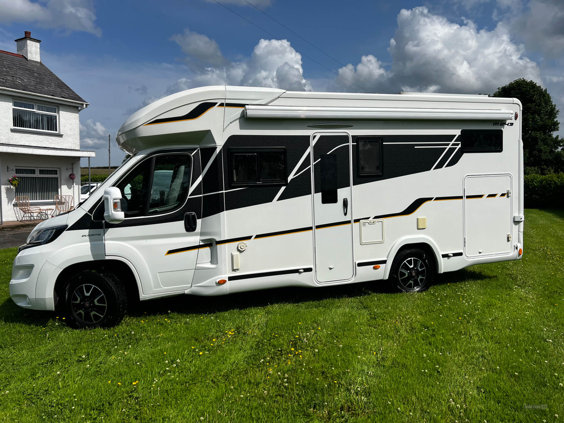 Fiat DUCATO BENIMAR MILEO 243,4 BERTH ,4 SEATBELTS in Antrim