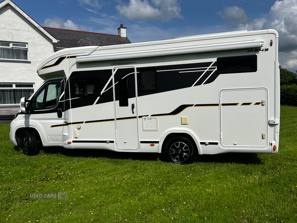 Fiat DUCATO BENIMAR MILEO 243,4 BERTH ,4 SEATBELTS in Antrim