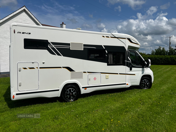 Fiat DUCATO BENIMAR MILEO 243,4 BERTH ,4 SEATBELTS in Antrim