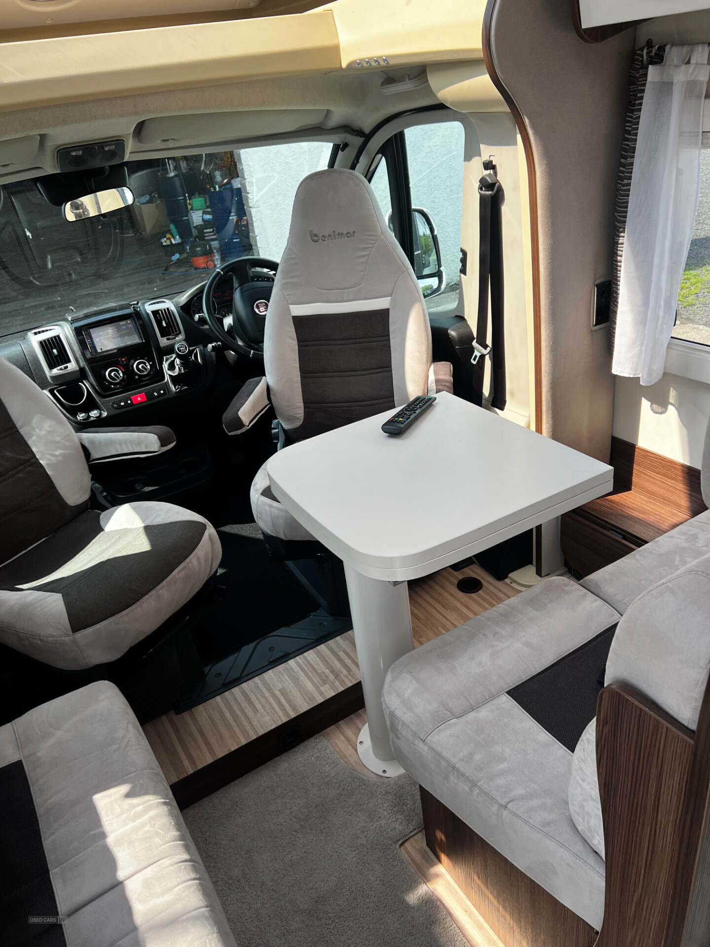 Fiat DUCATO BENIMAR MILEO 243,4 BERTH ,4 SEATBELTS in Antrim