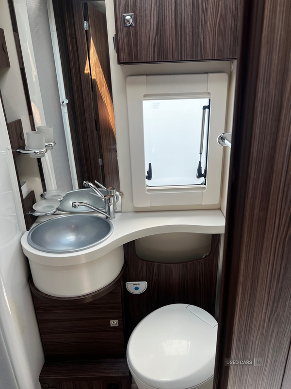 Fiat DUCATO BENIMAR MILEO 243,4 BERTH ,4 SEATBELTS in Antrim