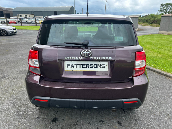 Toyota Urban Cruiser DIESEL HATCHBACK in Armagh