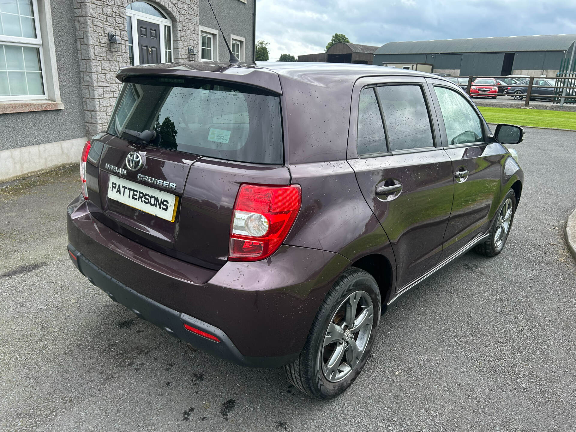 Toyota Urban Cruiser DIESEL HATCHBACK in Armagh