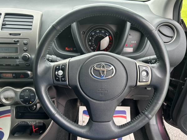 Toyota Urban Cruiser DIESEL HATCHBACK in Armagh