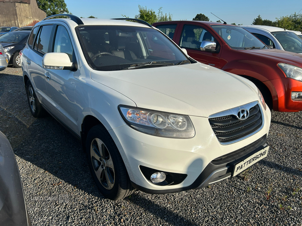 Hyundai Santa Fe DIESEL ESTATE in Armagh