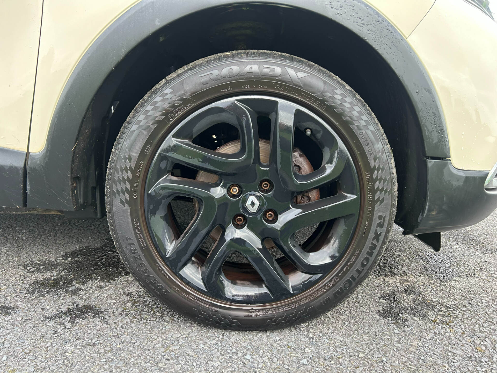 Renault Captur DIESEL HATCHBACK in Armagh