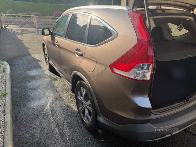 Sep 2014 Honda CR-V 1.6 i-DTEC SR 5dr 2WD