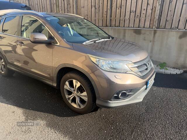 Sep 2014 Honda CR-V 1.6 i-DTEC SR 5dr 2WD