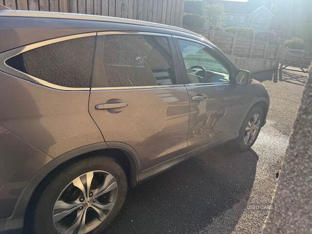 Sep 2014 Honda CR-V 1.6 i-DTEC SR 5dr 2WD