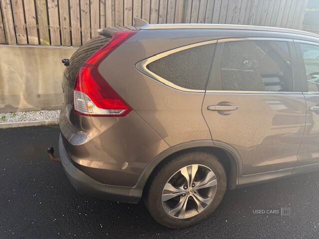 Sep 2014 Honda CR-V 1.6 i-DTEC SR 5dr 2WD