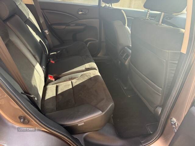 Sep 2014 Honda CR-V 1.6 i-DTEC SR 5dr 2WD