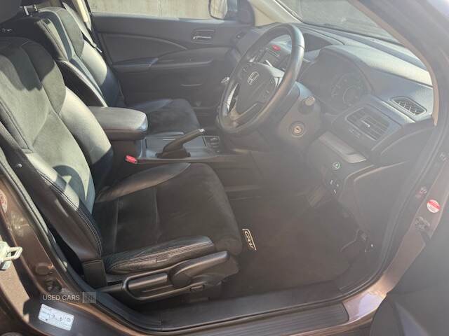 Sep 2014 Honda CR-V 1.6 i-DTEC SR 5dr 2WD