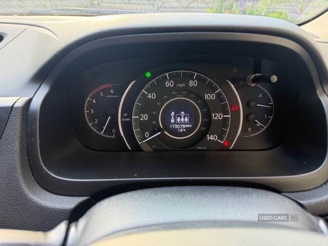 Sep 2014 Honda CR-V 1.6 i-DTEC SR 5dr 2WD