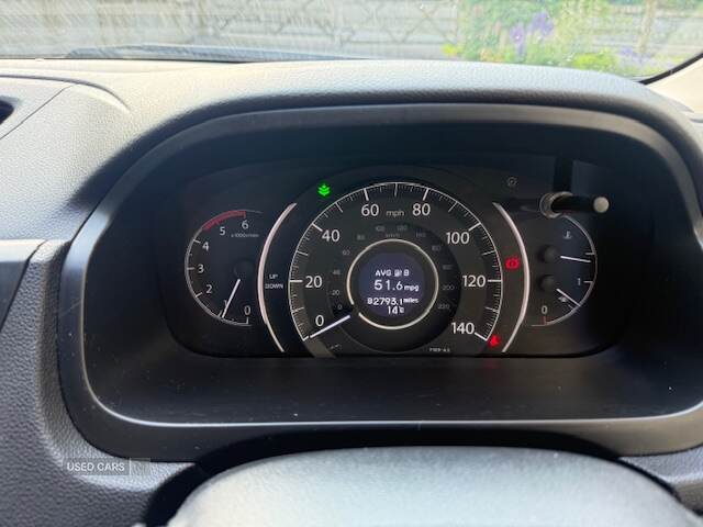 Sep 2014 Honda CR-V 1.6 i-DTEC SR 5dr 2WD