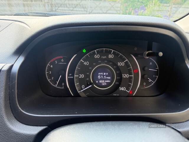 Sep 2014 Honda CR-V 1.6 i-DTEC SR 5dr 2WD
