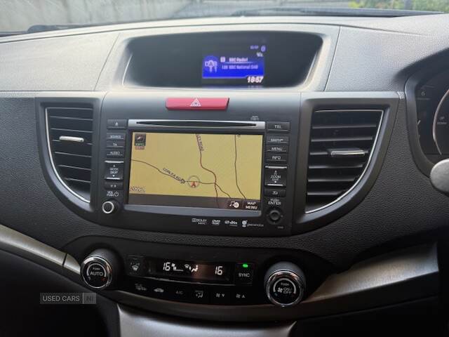 Sep 2014 Honda CR-V 1.6 i-DTEC SR 5dr 2WD