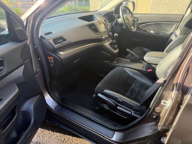 Sep 2014 Honda CR-V 1.6 i-DTEC SR 5dr 2WD