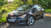 Vauxhall Astra GTC 1.4T 16V Sport 3dr in Antrim