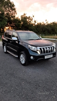 Toyota Land Cruiser 3.0 D-4D Icon 5dr Auto 7 Seats in Armagh