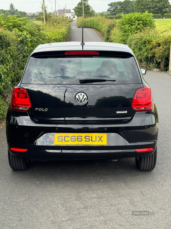 Volkswagen Polo HATCHBACK in Down