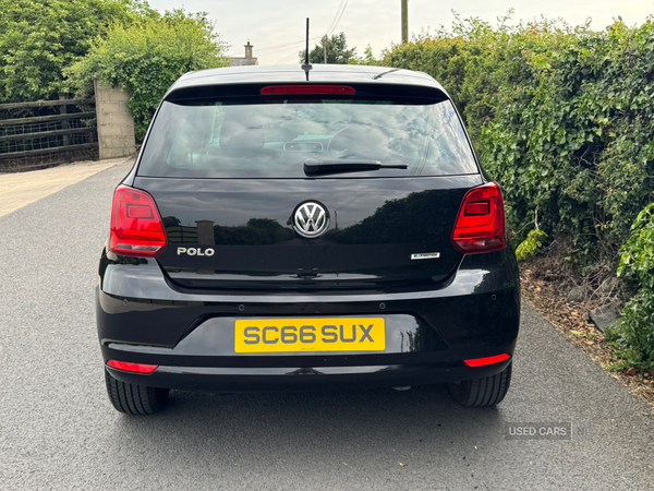 Volkswagen Polo HATCHBACK in Down