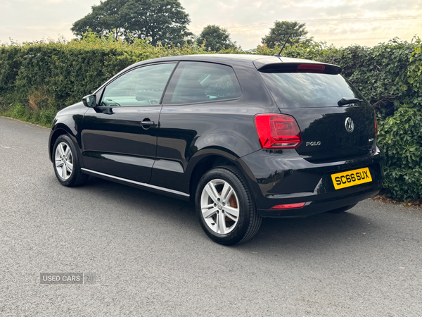 Volkswagen Polo HATCHBACK in Down