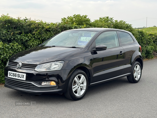 Volkswagen Polo HATCHBACK in Down