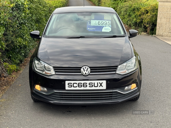Volkswagen Polo HATCHBACK in Down