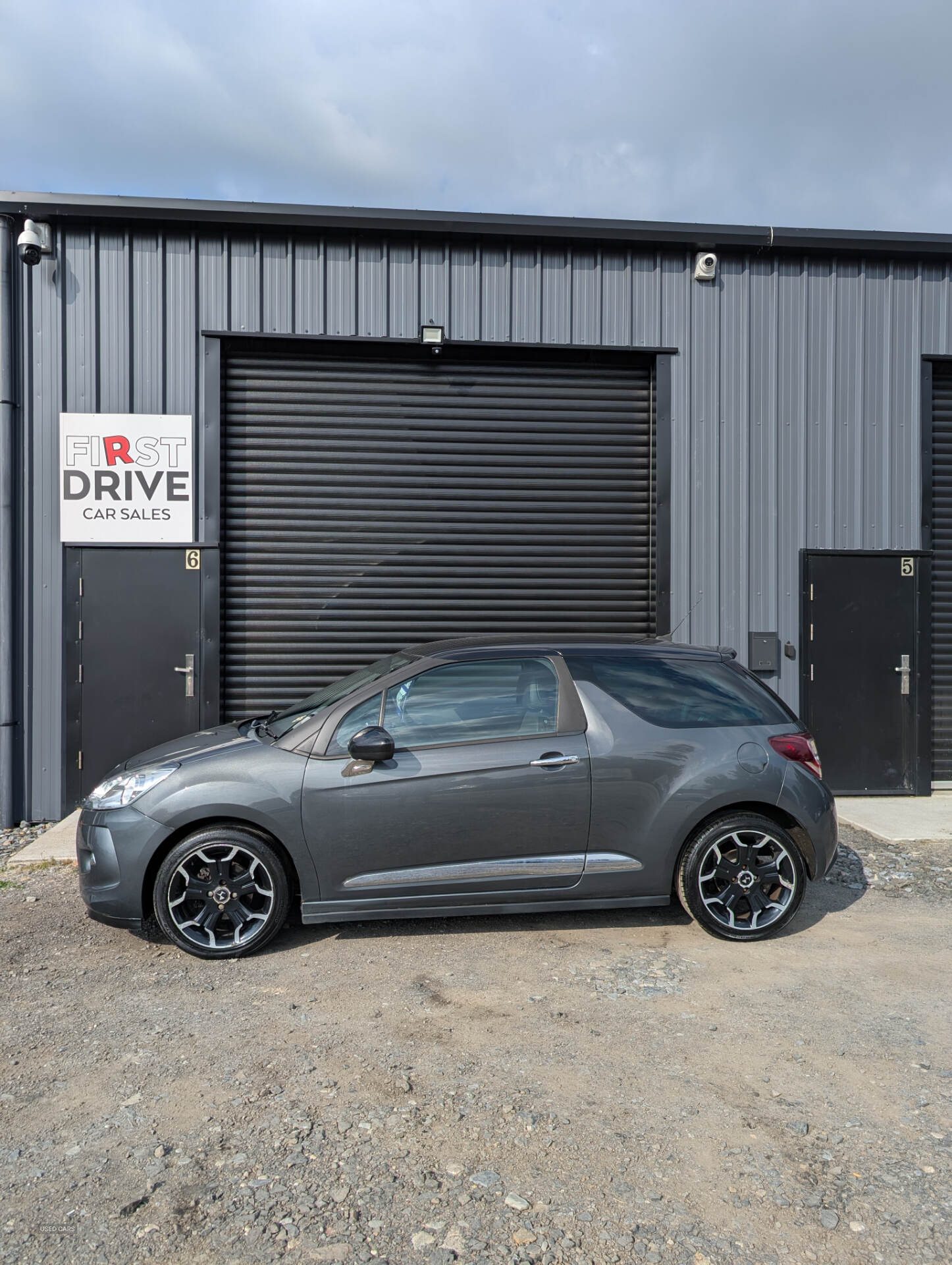 Mar 2013 Citroen DS3 1.6 e-HDi Airdream DStyle Plus 3dr
