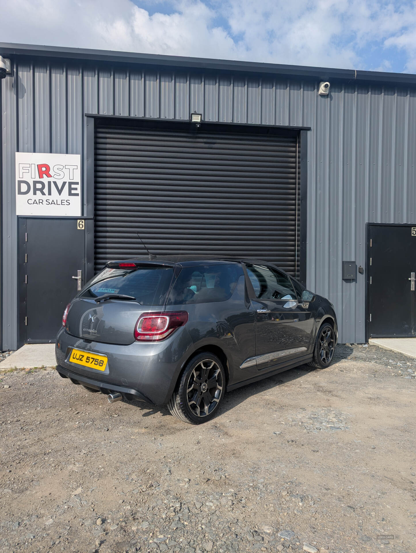 Mar 2013 Citroen DS3 1.6 e-HDi Airdream DStyle Plus 3dr