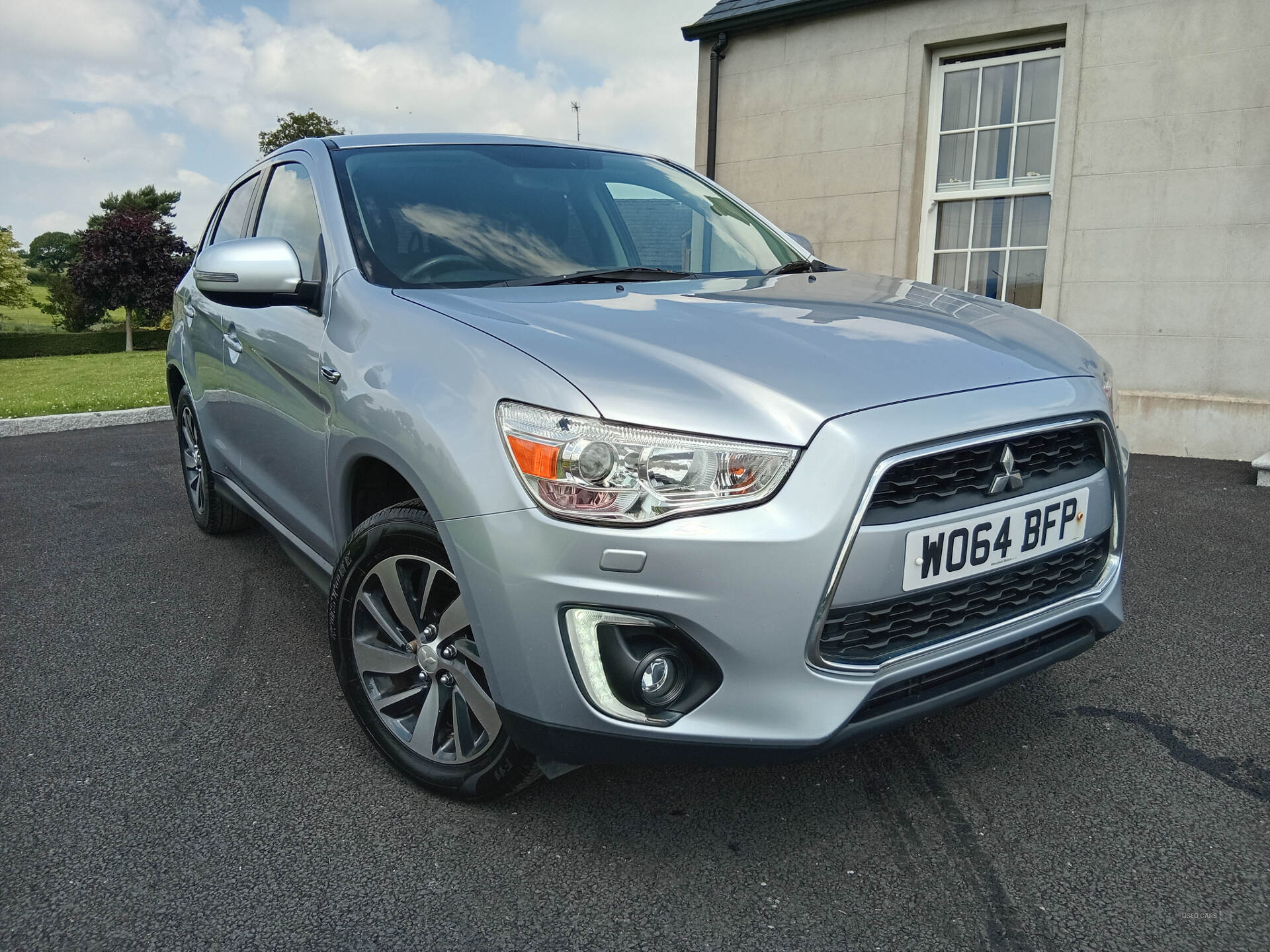 Jan 2015 Mitsubishi ASX 1.8 3 5dr