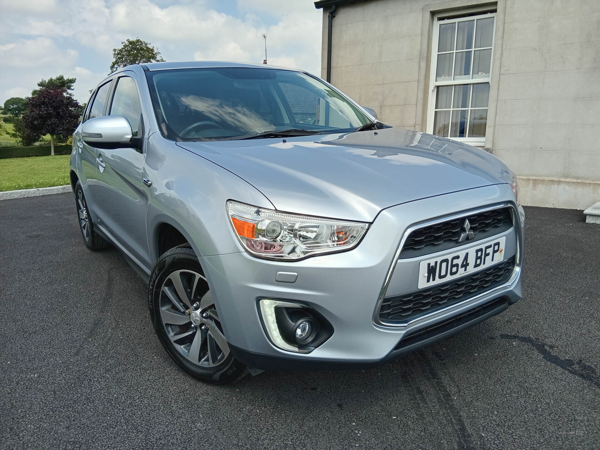 Jan 2015 Mitsubishi ASX 1.8 3 5dr