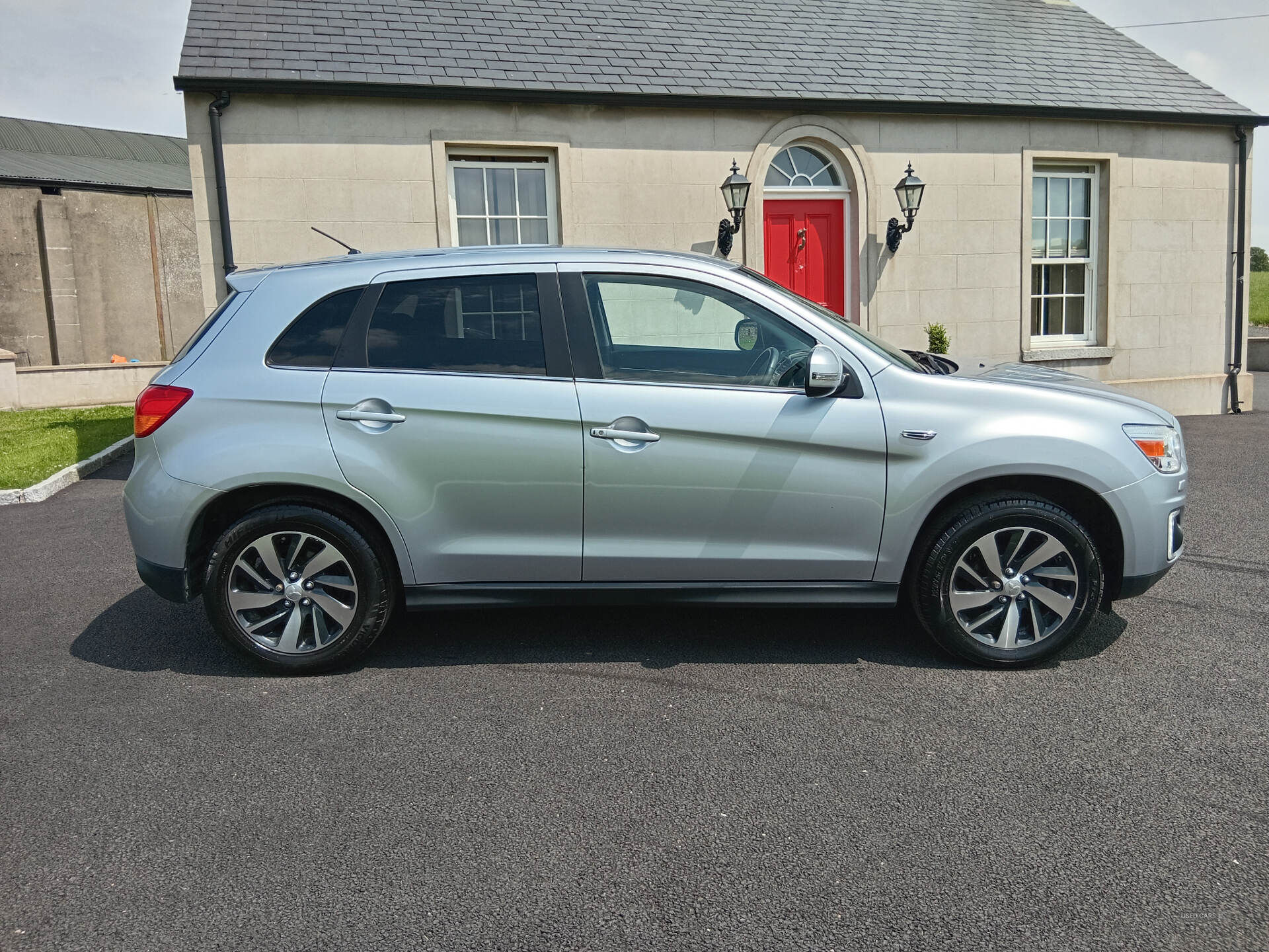 Jan 2015 Mitsubishi ASX 1.8 3 5dr