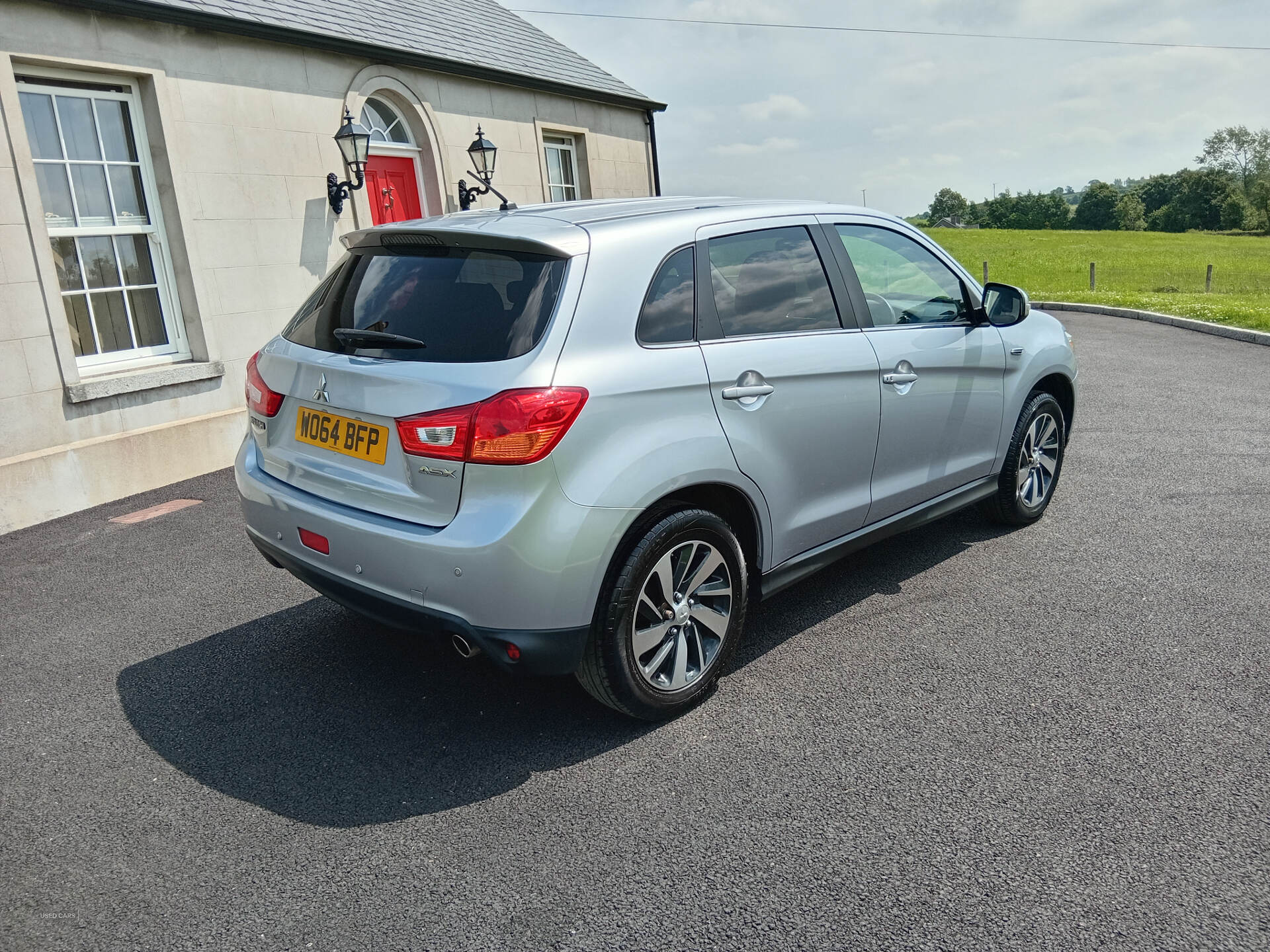 Jan 2015 Mitsubishi ASX 1.8 3 5dr