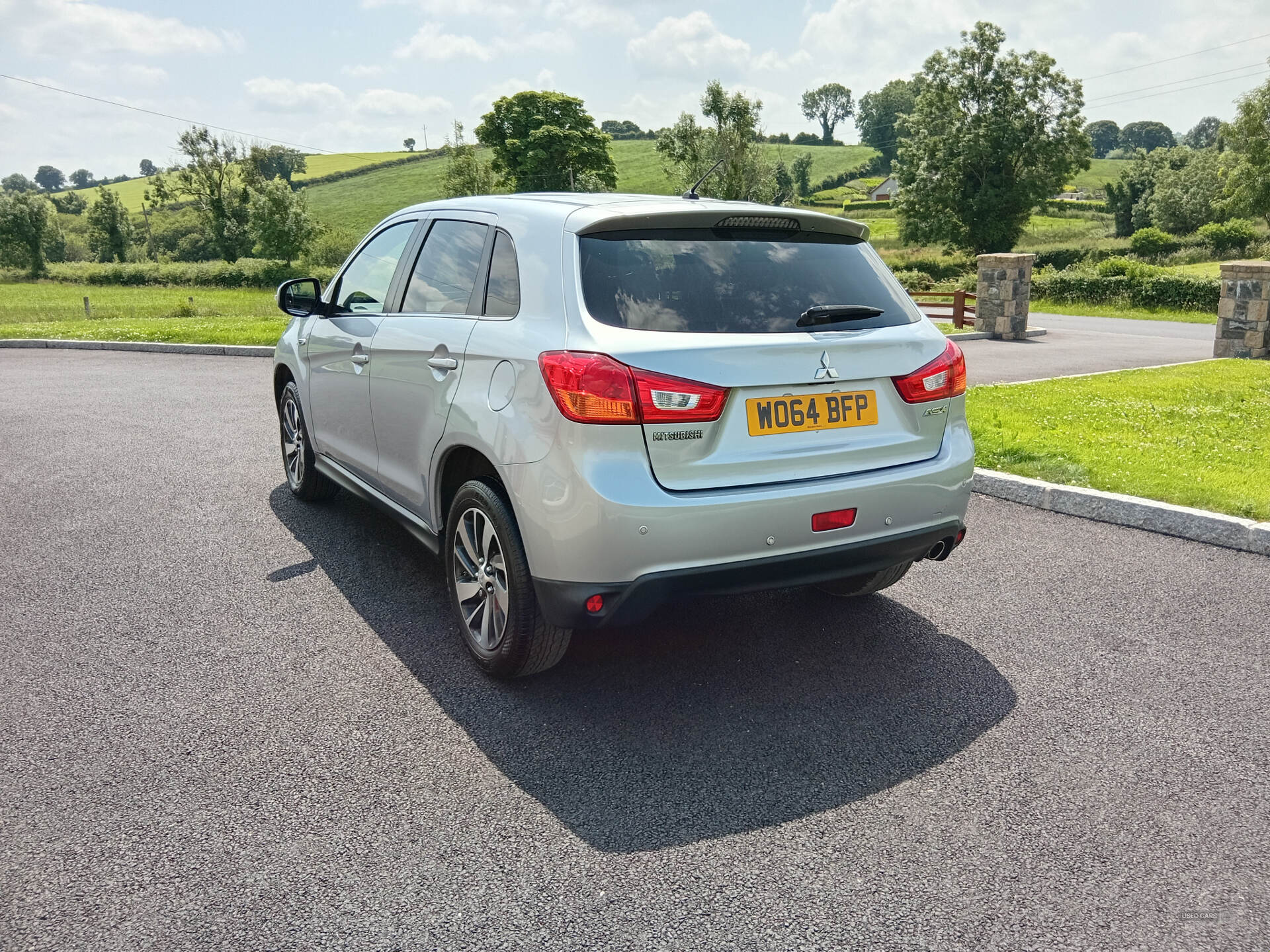 Jan 2015 Mitsubishi ASX 1.8 3 5dr