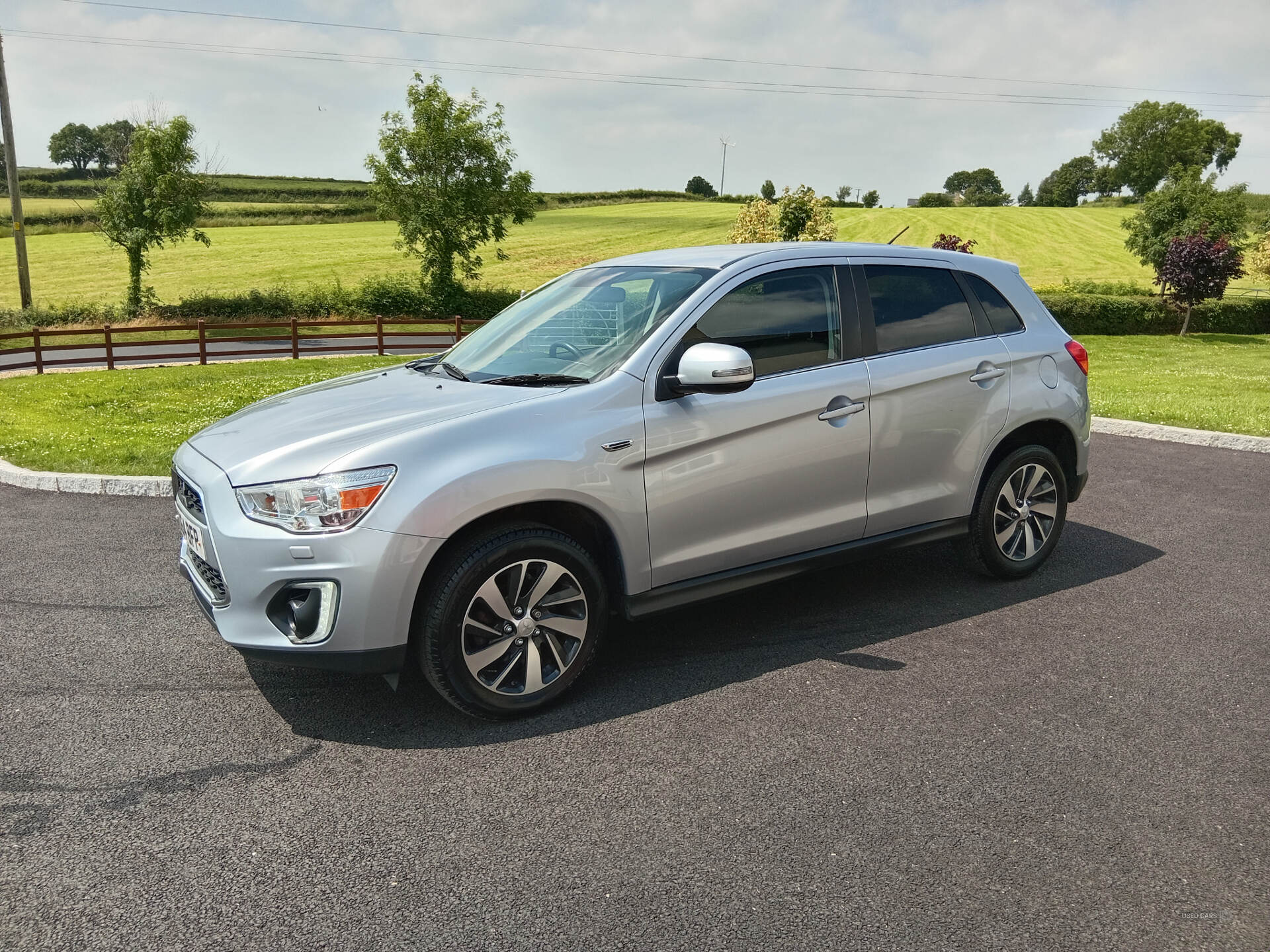 Jan 2015 Mitsubishi ASX 1.8 3 5dr