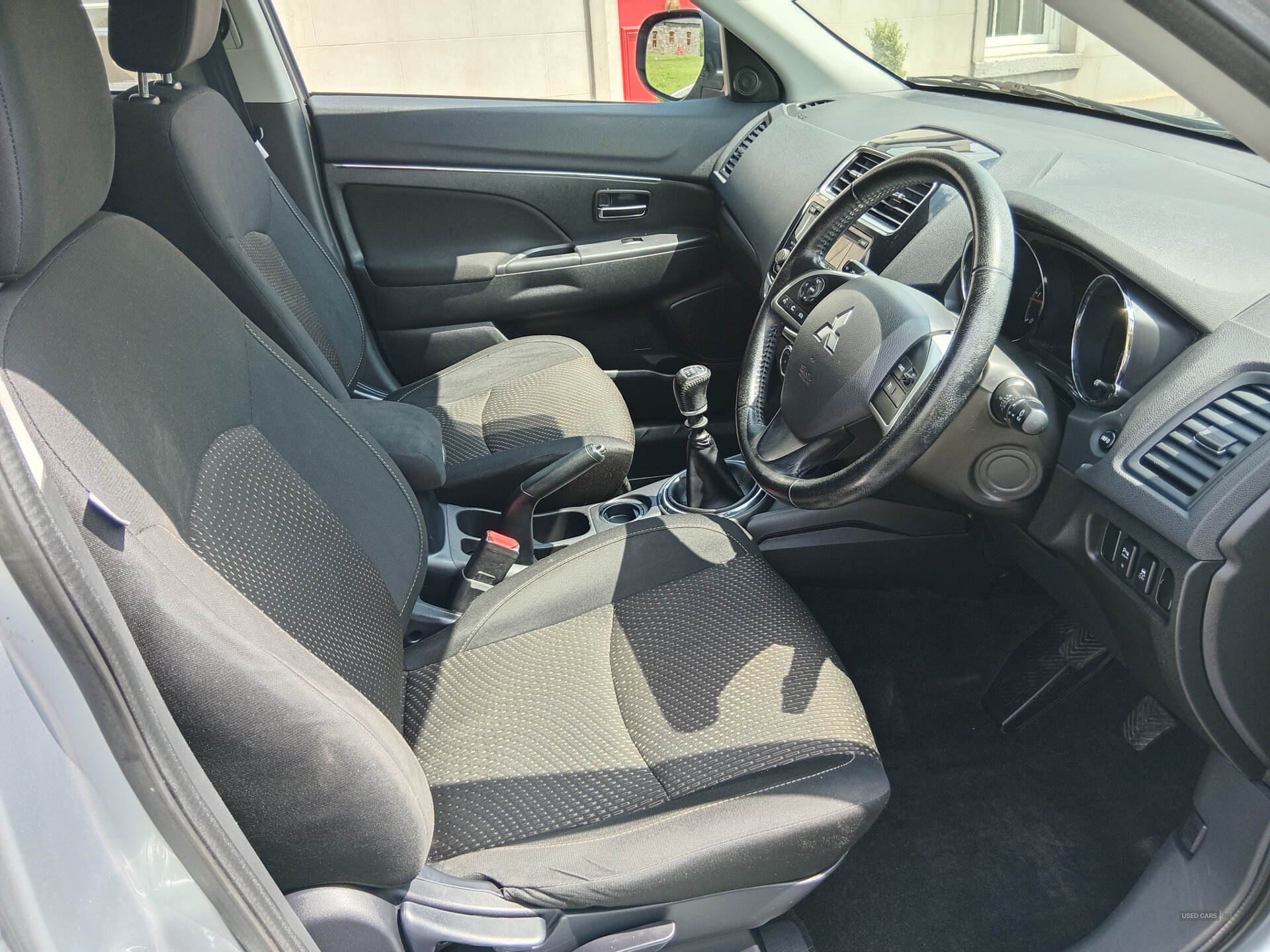 Jan 2015 Mitsubishi ASX 1.8 3 5dr