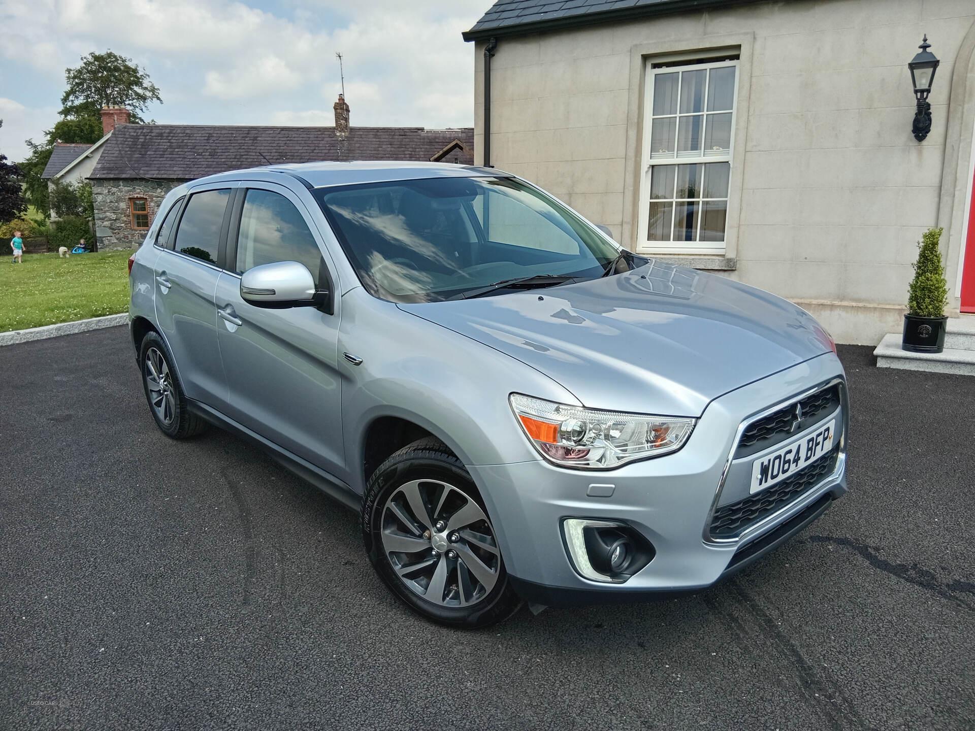 Jan 2015 Mitsubishi ASX 1.8 3 5dr