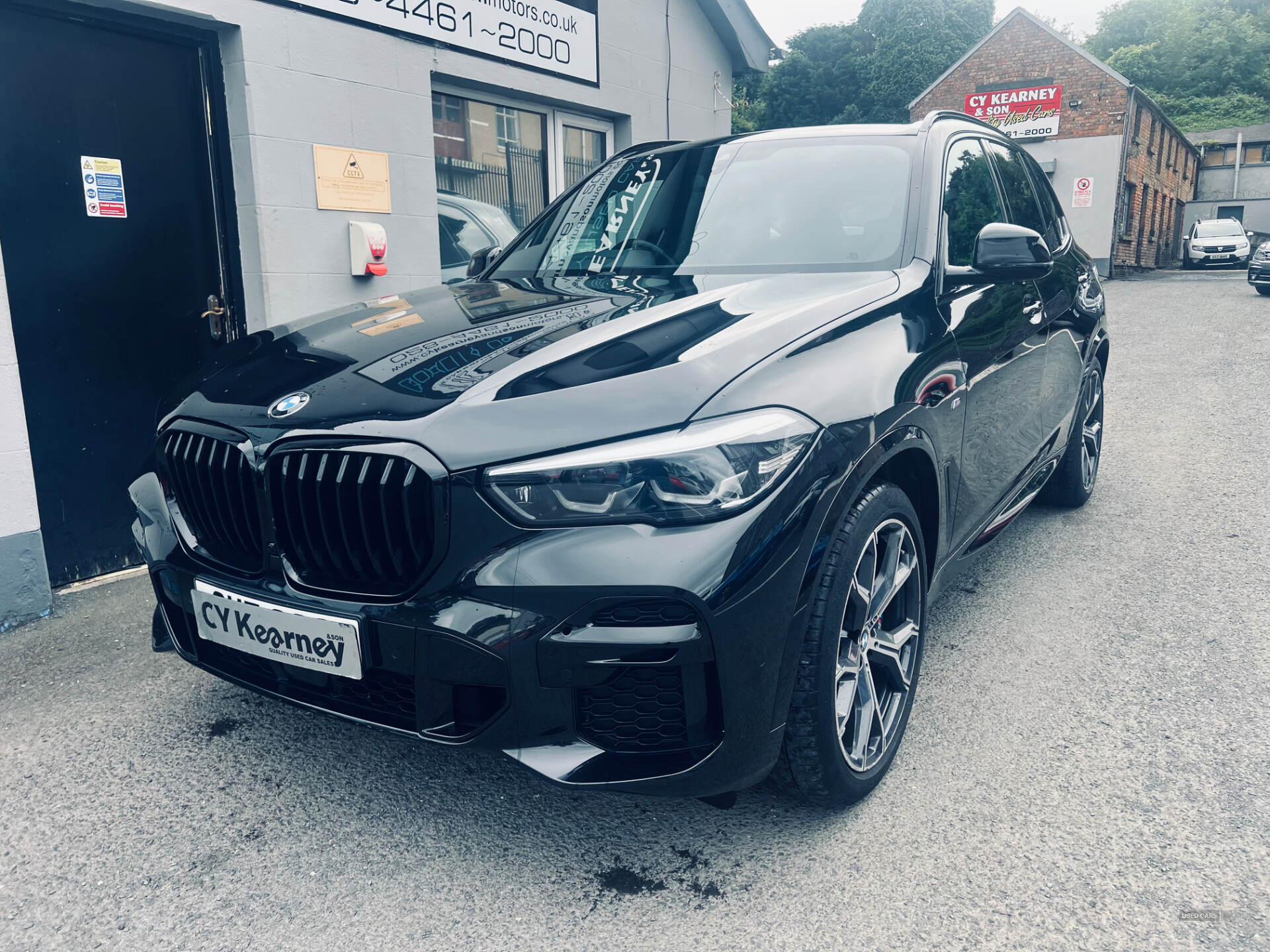 BMW X5 DIESEL ESTATE in Down