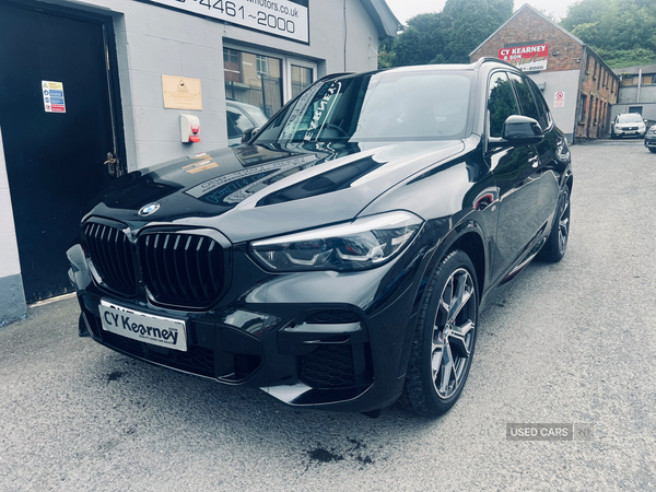 BMW X5 DIESEL ESTATE in Down