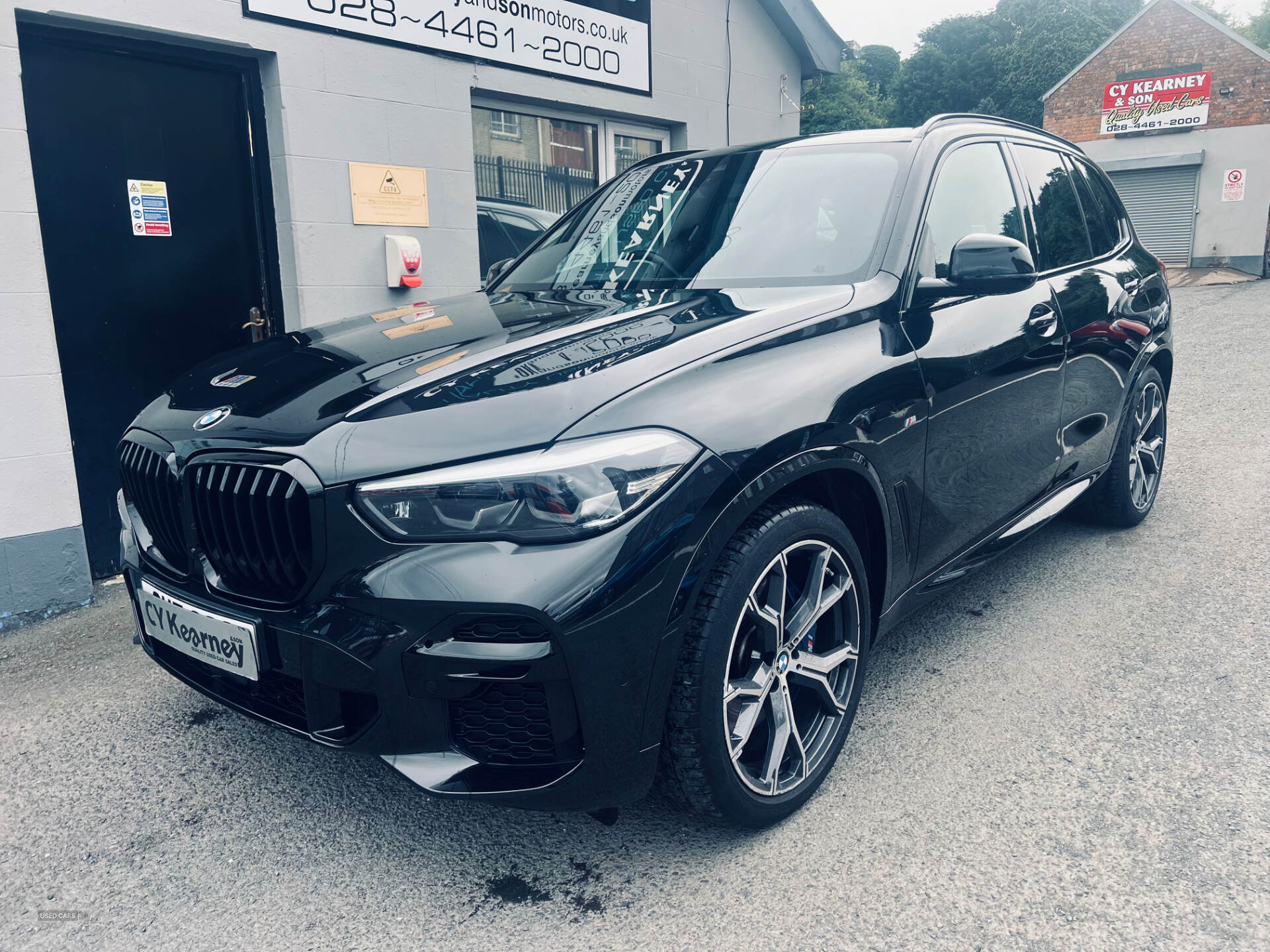 BMW X5 DIESEL ESTATE in Down